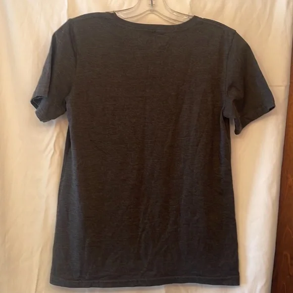 NIRVANA t-shirt. Size small. Dark gray/ light black. - Picture 2 of 2